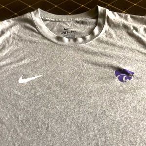 Perfect condition Kansas state Nike dri-fit